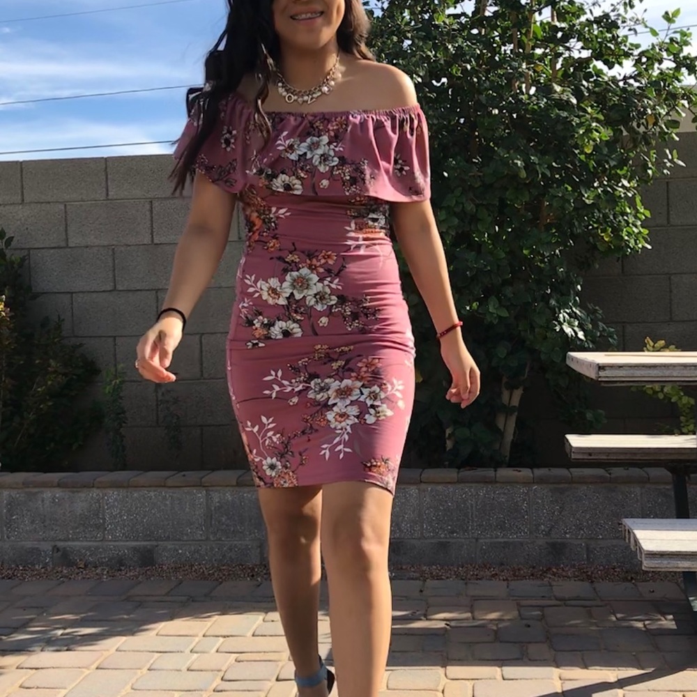 Floral dress